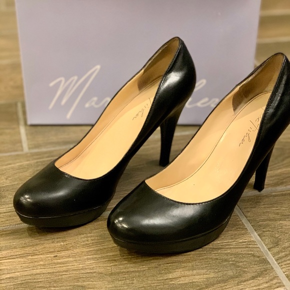 Marc Fisher Sydnie Platform Pumps - Blk - Picture 2 of 8